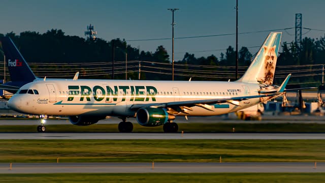 N720FR - Airbus