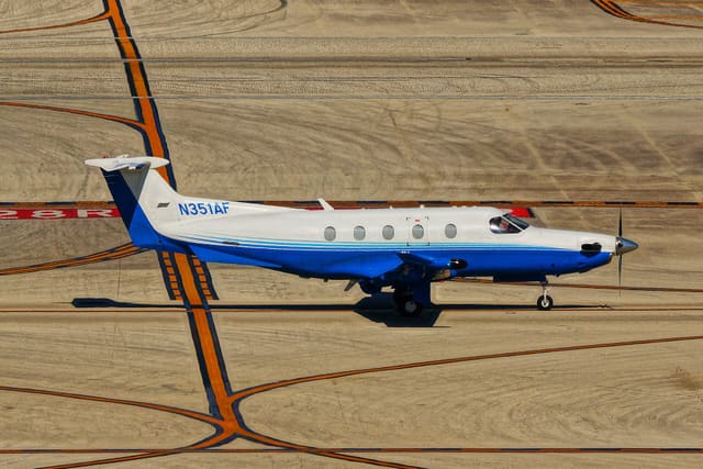 N351AF - Pilatus