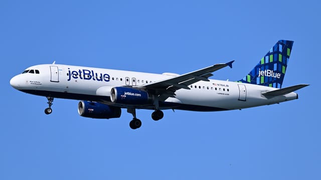 N784JB - Airbus