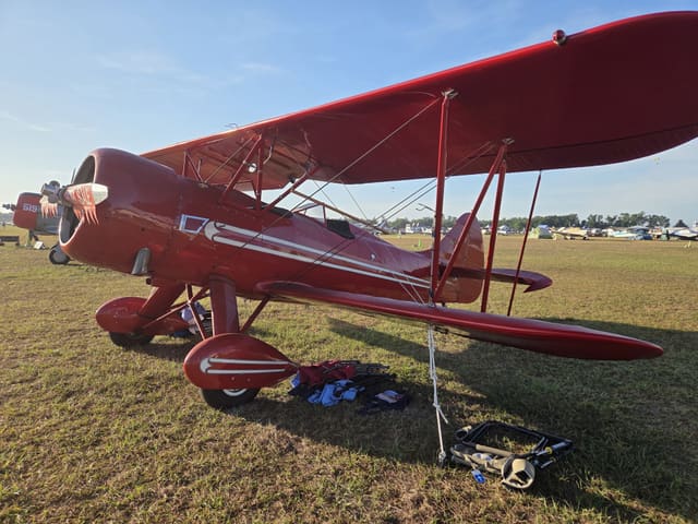 N620AM - Waco UPF-7
