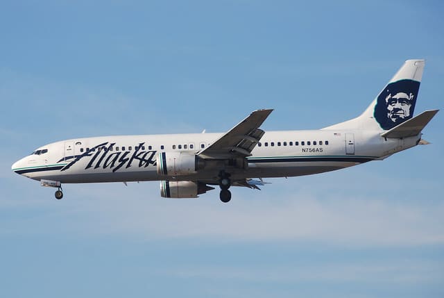 N756AS - Boeing