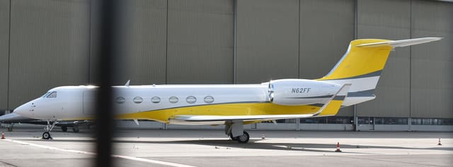 N62FF - Gulfstream