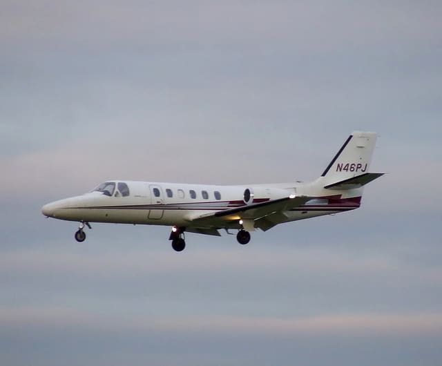 N46PJ - Cessna