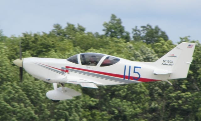 N115GL - Single-engine aircraft