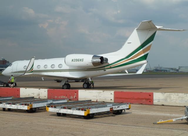 N396NS - Gulfstream