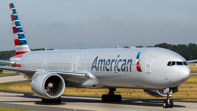 N719AN - Boeing