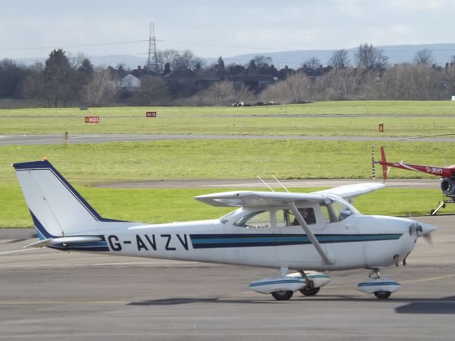 G-AVZV - Single-engine aircraft