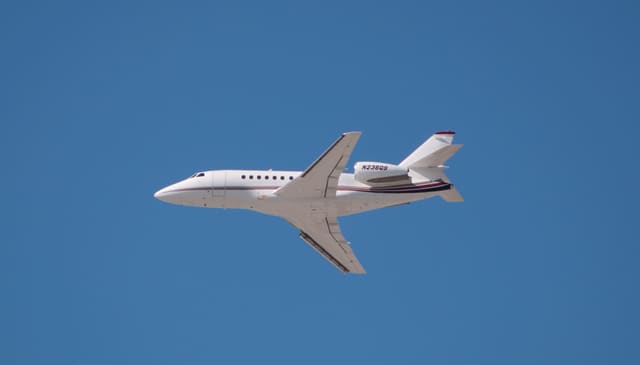 N236QS - Business jet