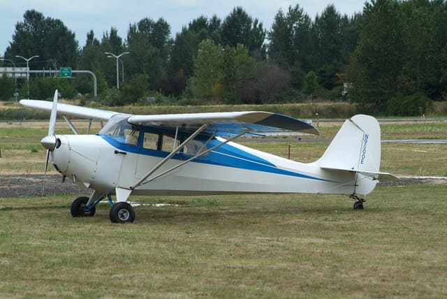 N9500E - Single-engine aircraft