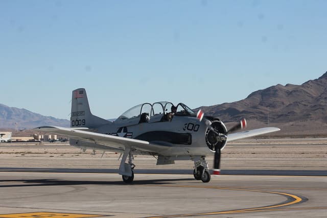 N300JH - Warbird