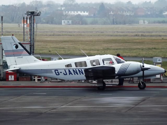 G-JANN - Piper
