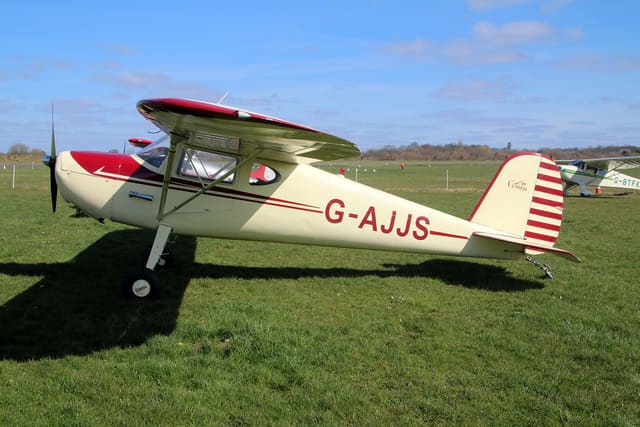 G-AJJS - Cessna