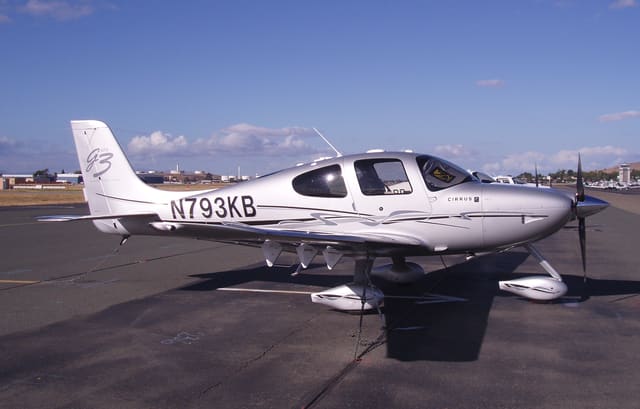 N793KB - Cirrus