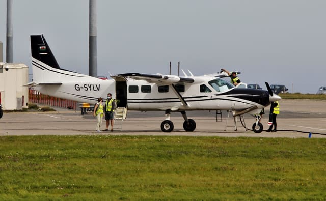 G-SYLV - Cessna