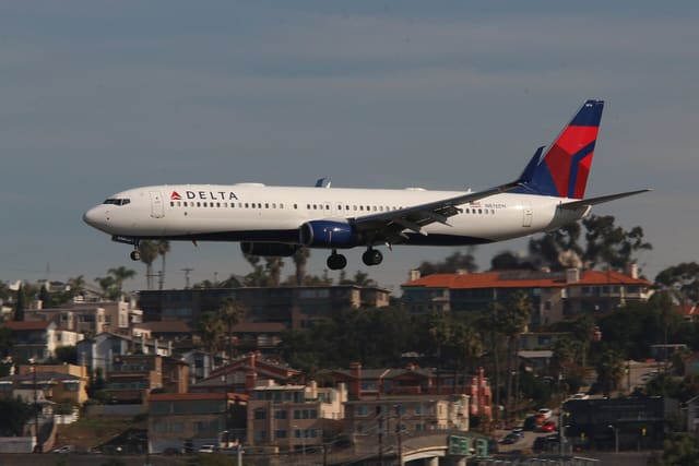 N876DN - Boeing
