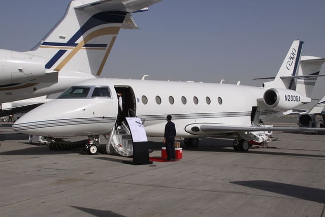 N200GA - Gulfstream