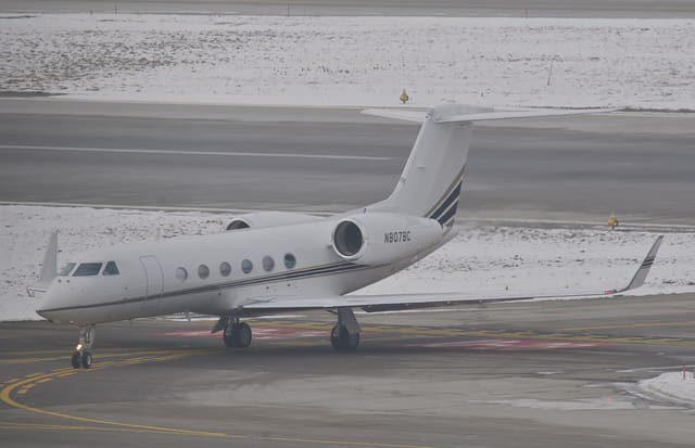 N807BC - Gulfstream