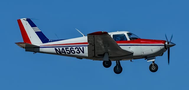 N4563V - Piper