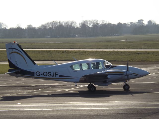 G-OSJF - Piper