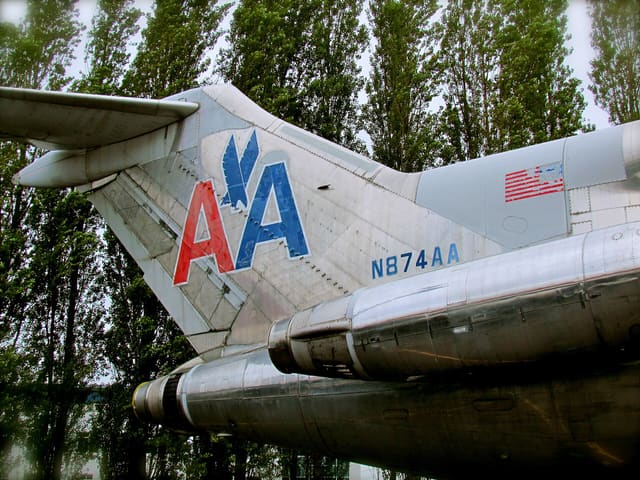 N874AA - Aircraft