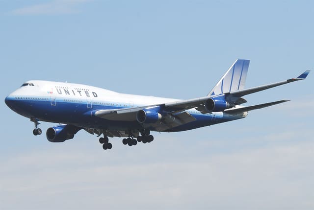 N116UA - Boeing
