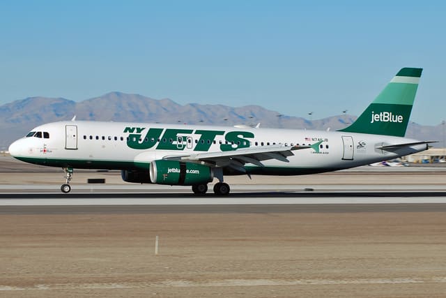 N746JB - Airbus