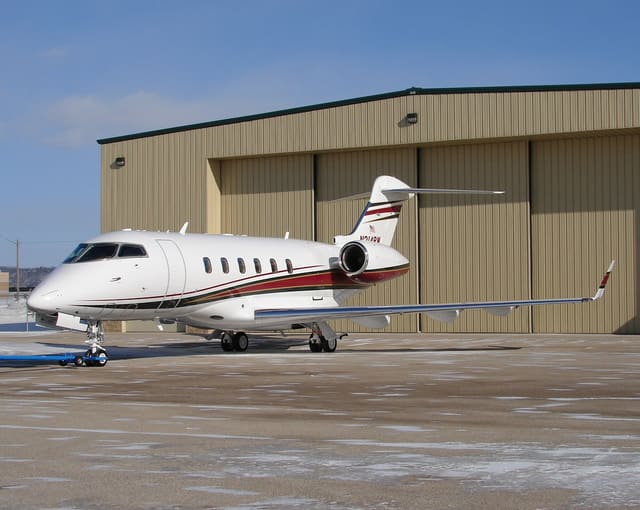 N214RW - Bombardier