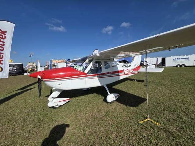 N129LS - Tecnam P2004 Bravo