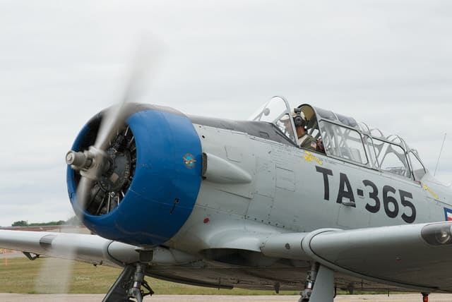 N365TA - Warbird