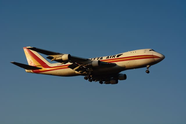 N704CK - Boeing