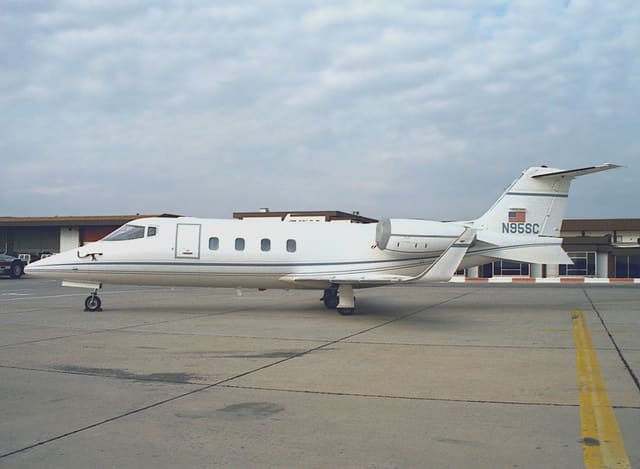 N95SC - Business jet