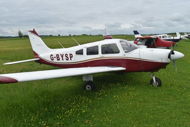 G-BYSP - Piper