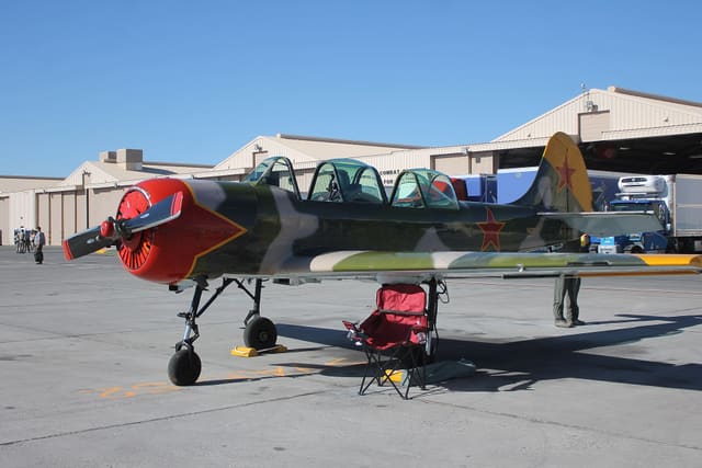 N52EX - Warbird