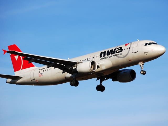 N345NW - Airbus