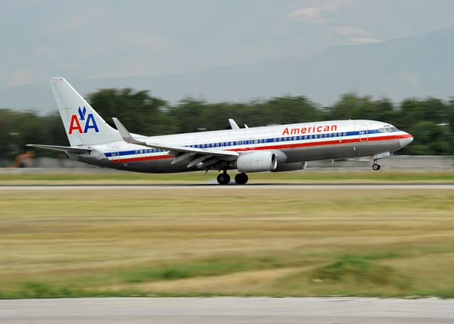 N952AA - Boeing