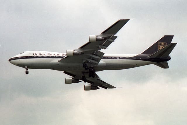 N674UP - Boeing