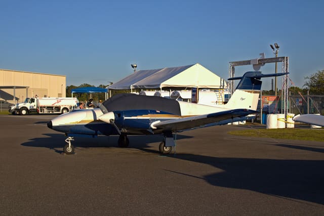 N2138G - Piper