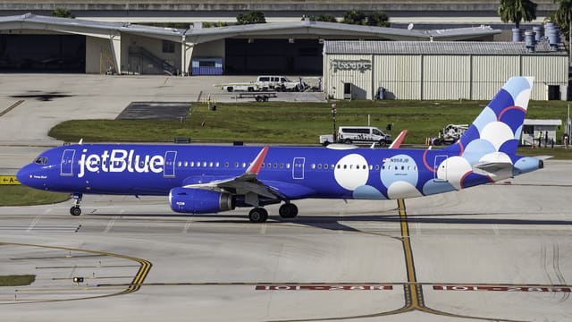 N958JB - Airbus