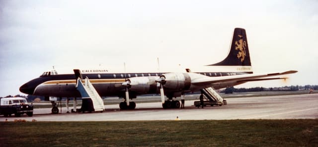 G-ATMA - Aircraft