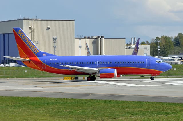 N691WN - Boeing