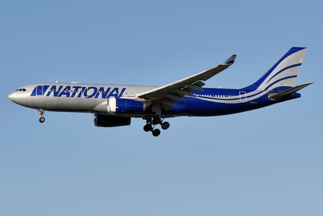 N819CA - Airbus