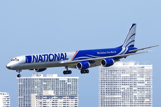 N872CA - Douglas