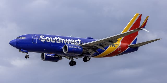 N288WN - Boeing