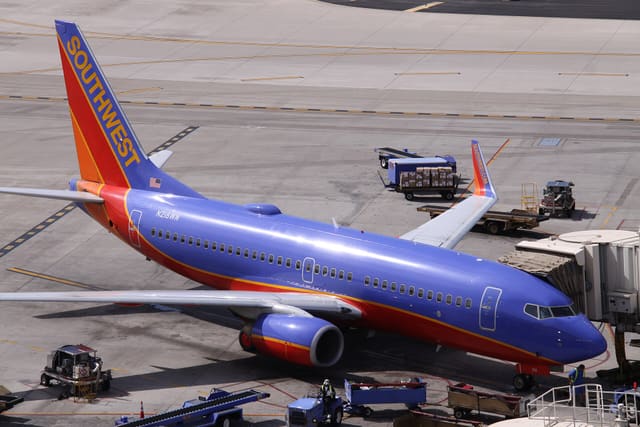 N218WN - Boeing