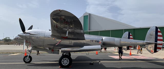 N25Y - Lockheed