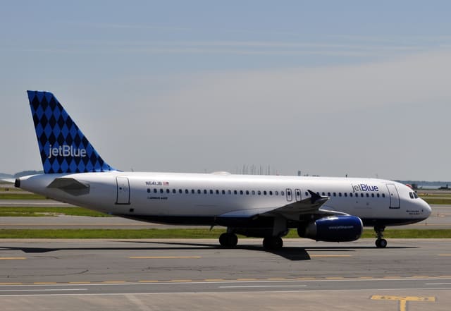 N641JB - Airbus