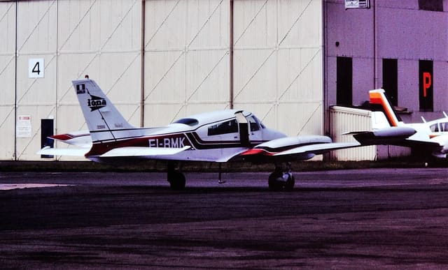 EI-BMK - Twin-engine aircraft