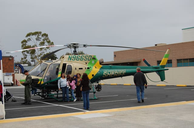 N966SD - Helicopter