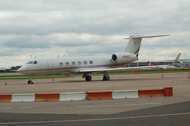 N108CE - Business jet