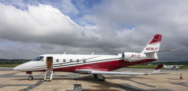 N239JT - Business jet